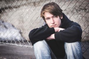 Teen coping with teen trauma